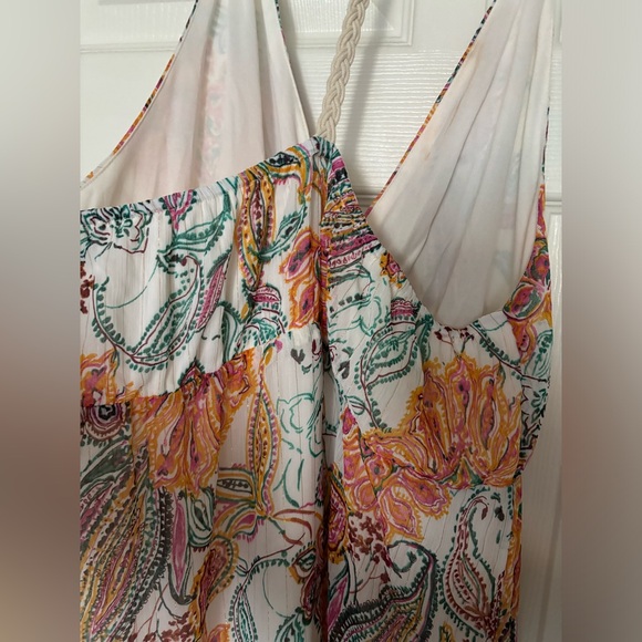 Beautiful Like Love Paisley Print Maxi Dress 👗 Plus size - Picture 6 of 7